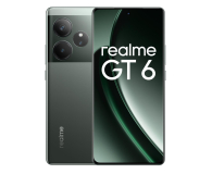 realme GT6 12/256GB LYT-808 Sensor OIS 120W Razor Green - 1258512 - zdjęcie 1